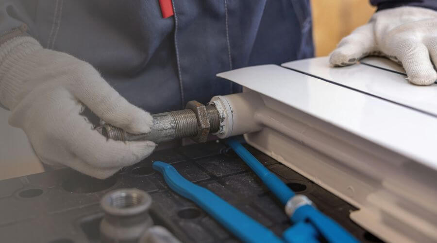 Gas Line Leak Repair in Clarington, PA
